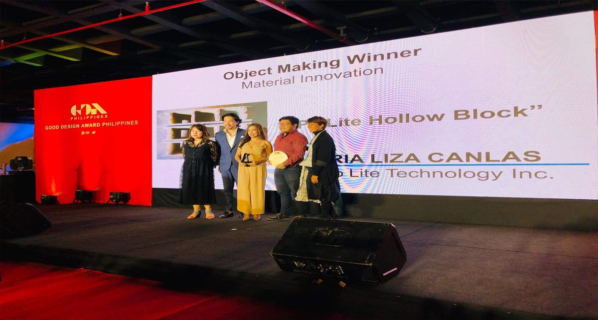 Po Lite Awarded by Good design Philippines